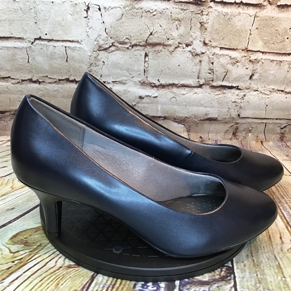 Life Stride Midnight Extra Wide Fit Heel Size 10